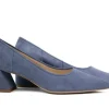 Pumps^Högl Hogl Pump Jeans Suede