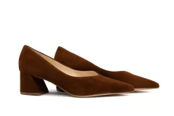 Pumps^Högl Hogl Pump Nut Samtkid
