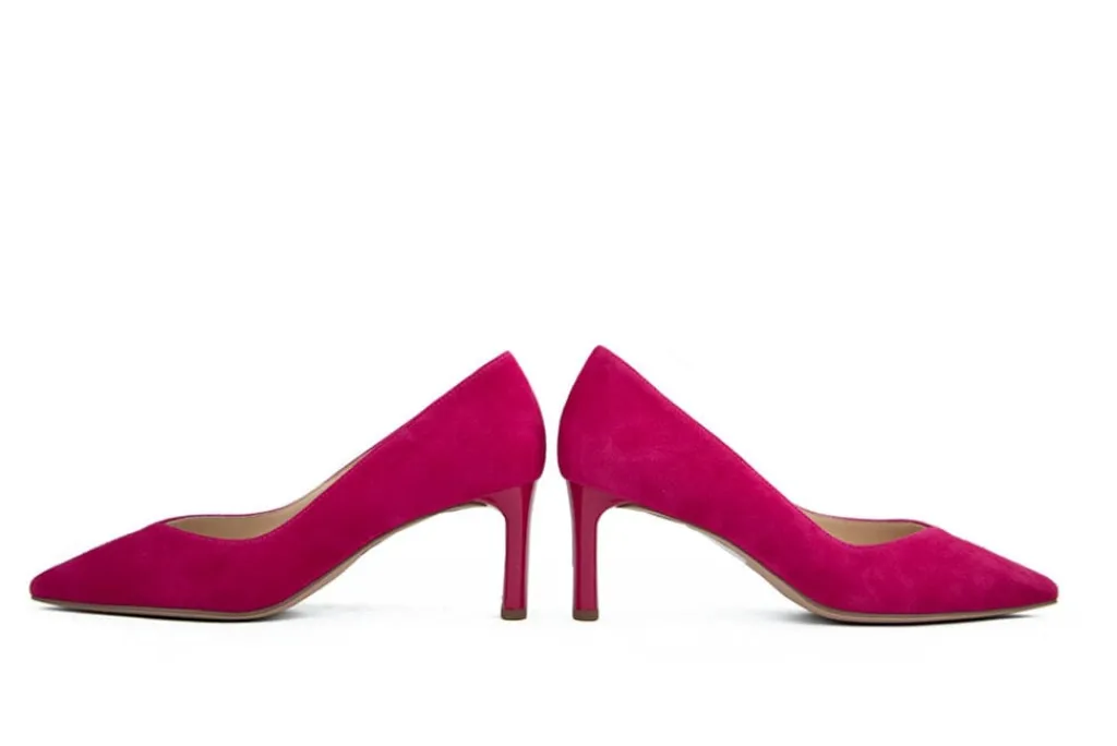 Pumps^Högl Hogl Pump Pink Suede
