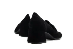 Pumps^Högl Hogl Pump Schwarz Casual Velour