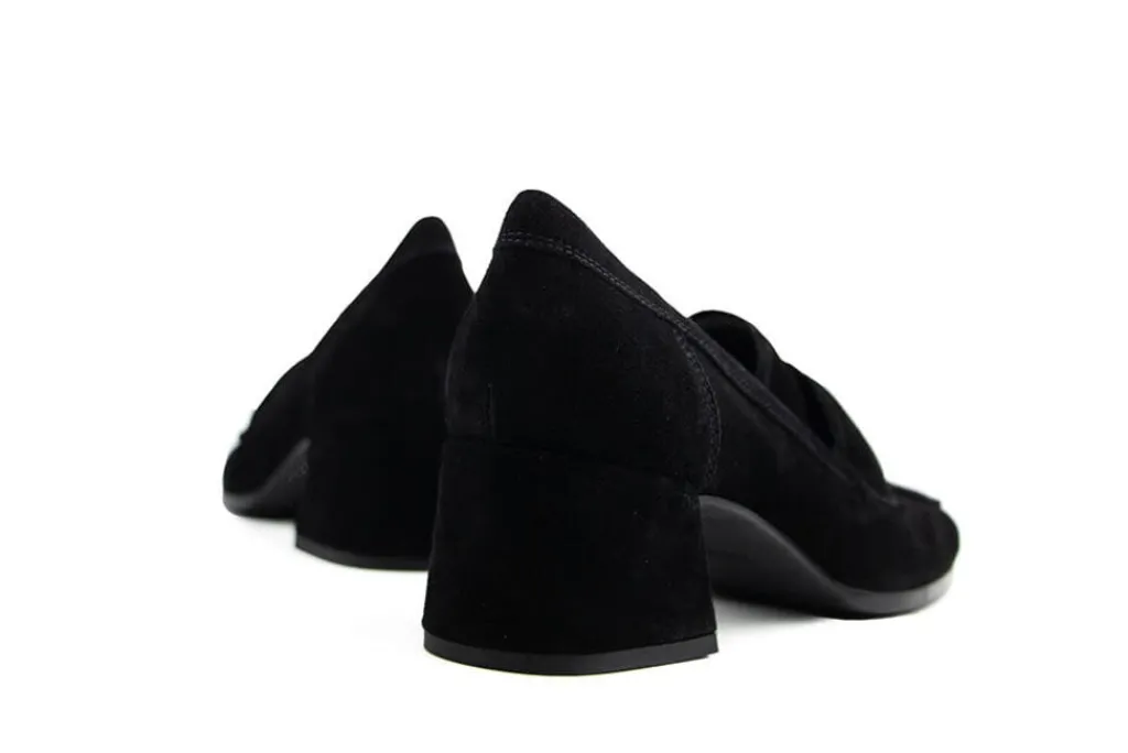 Pumps^Högl Hogl Pump Schwarz Casual Velour