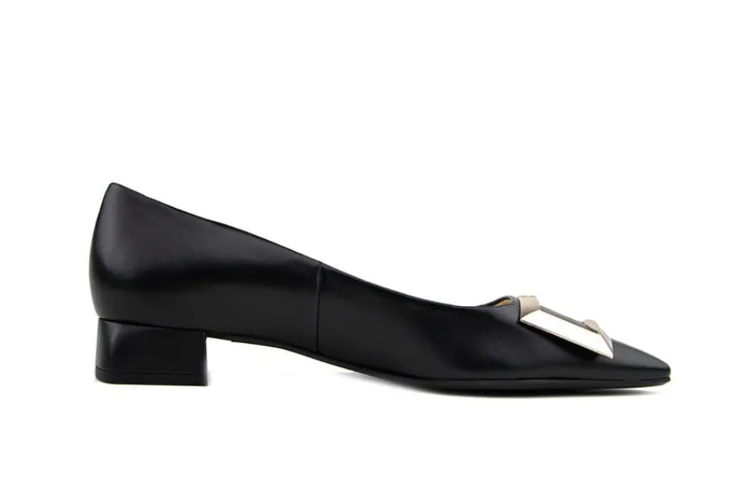 Pumps^Högl Hogl Pump Schwarz Leder