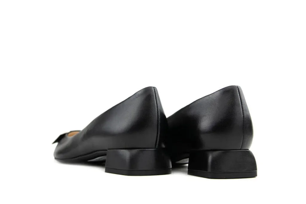 Pumps^Högl Hogl Pump Schwarz Leder