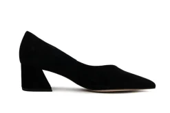 Pumps^Högl Hogl Pump Schwarz Samtkid
