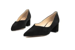 Pumps^Högl Hogl Pump Schwarz Samtkid