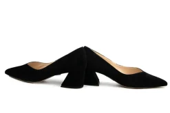 Pumps^Högl Hogl Pump Schwarz Samtkid