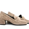 Pumps^Högl Hogl Pump Taupe Casualvelour