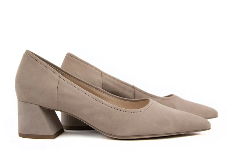 Pumps^Högl Hogl Pump Taupe Suede