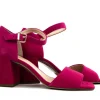 Sandalen | Sandalen En Slippers^Högl Hogl Sandaal Pink Suede