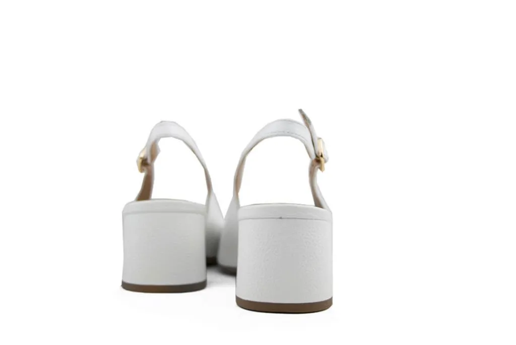 Pumps^Högl Hogl Slingback Pump Creme Graincalf