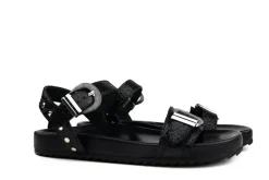 Sandalen | Sandalen En Slippers^IQÔNIC IQONIC Sandaal Loan 1 Black