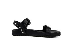 Sandalen | Sandalen En Slippers^IQÔNIC IQONIC Sandaal Loan 1 Black