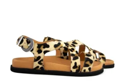 Sandalen | Sandalen En Slippers^IQÔNIC IQONIC Sandaal Nancy 3 Leopard