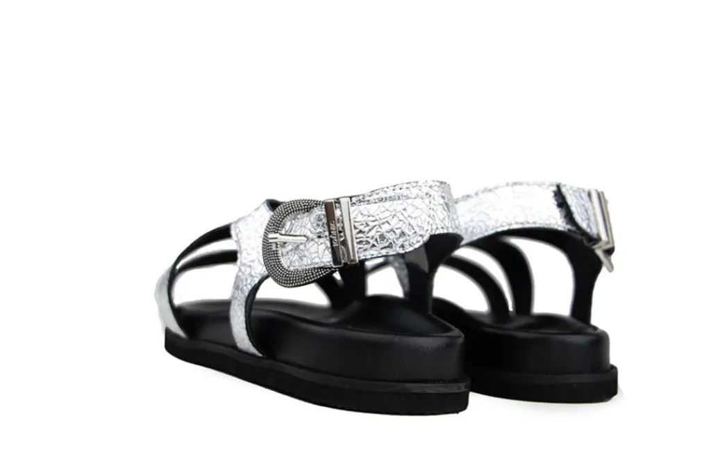 Sandalen En Slippers | Sandalen^IQÔNIC IQONIC Sandaal Nancy 5 Silver
