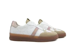Sneakers^IQÔNIC IQONIC Sneaker Wish Legacy 13 Beige White