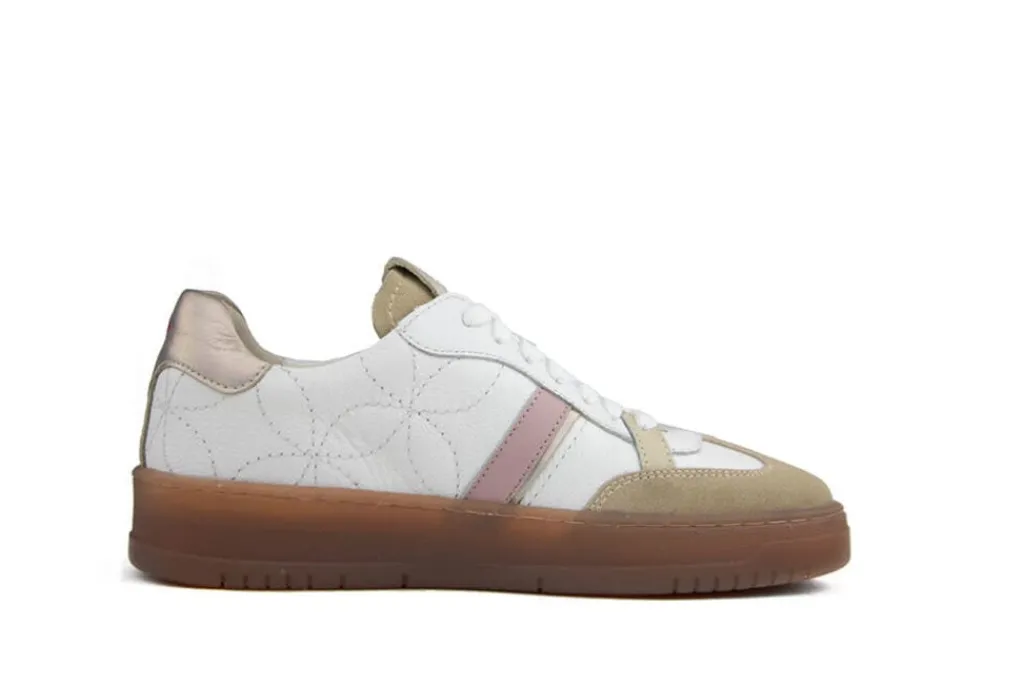 Sneakers^IQÔNIC IQONIC Sneaker Wish Legacy 13 Beige White