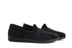 Pantoffels^Josef Seibel Belford 108 Anthrazit