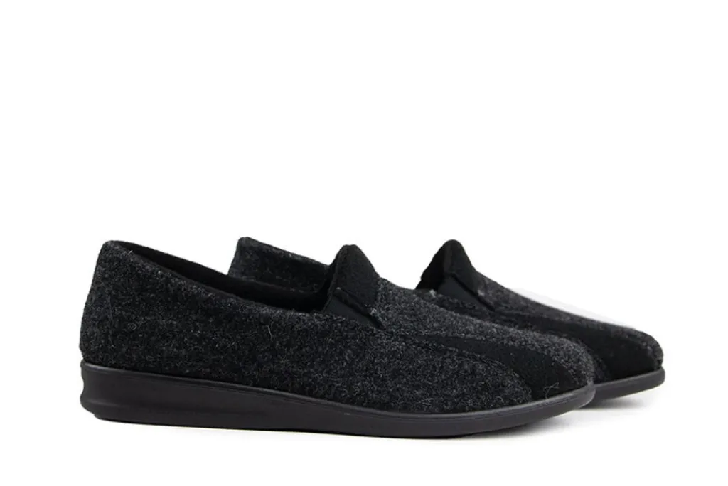 Pantoffels^Josef Seibel Belford 108 Anthrazit