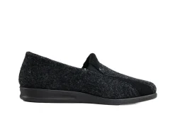 Pantoffels^Josef Seibel Belford 108 Anthrazit