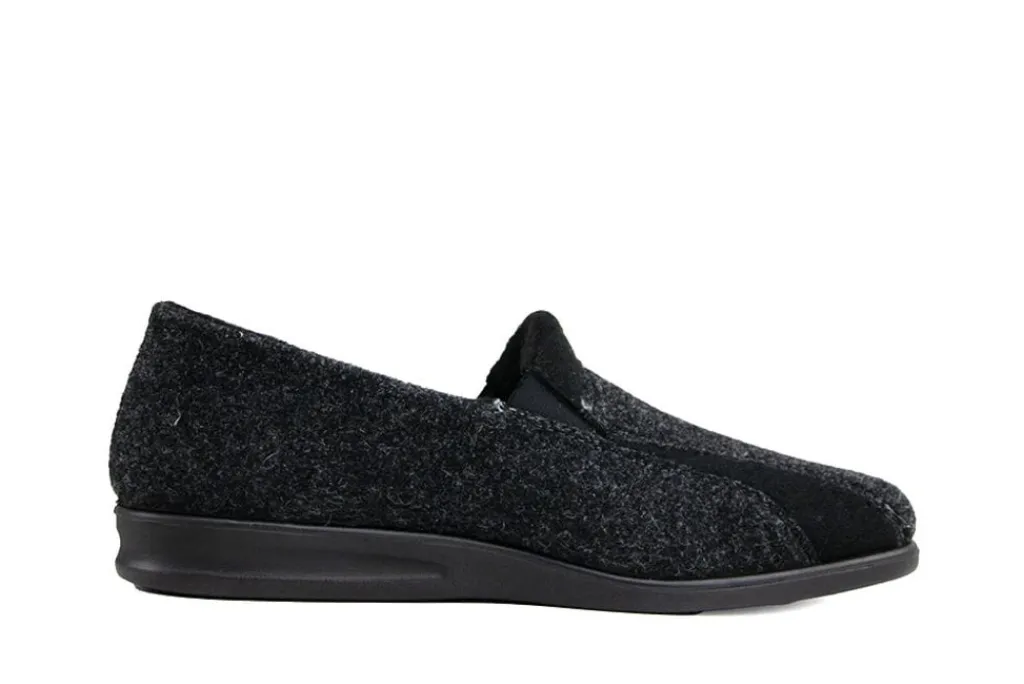 Pantoffels^Josef Seibel Belford 108 Anthrazit