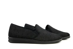 Pantoffels^Josef Seibel Instapper Belfort 122 Schwarz Cord