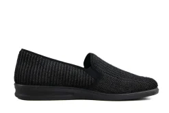 Pantoffels^Josef Seibel Instapper Belfort 122 Schwarz Cord