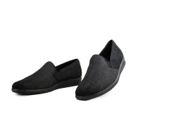 Pantoffels^Josef Seibel Instapper Belfort 122 Schwarz Cord