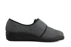 Pantoffels^Josef Seibel Klittenband Nice Grau