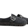 Pantoffels^Josef Seibel Muil Carmaux 08 Anthazit