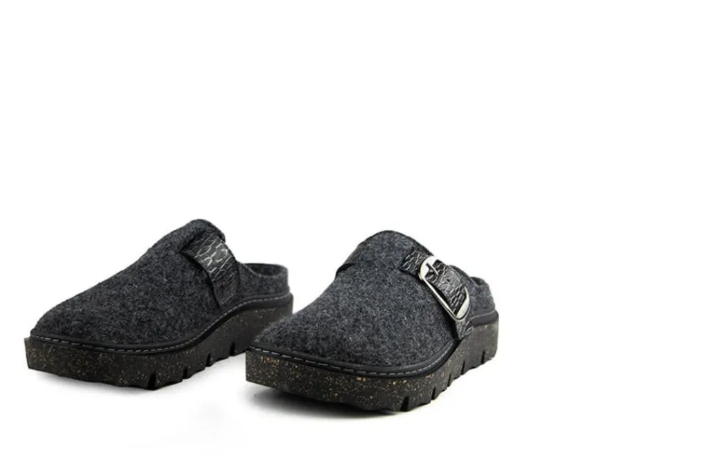 Pantoffels^Josef Seibel Muil Carmaux 08 Anthazit