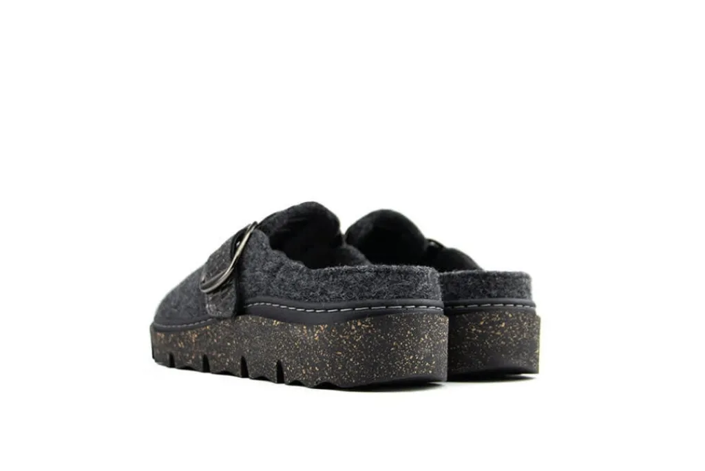 Pantoffels^Josef Seibel Muil Carmaux 08 Anthazit