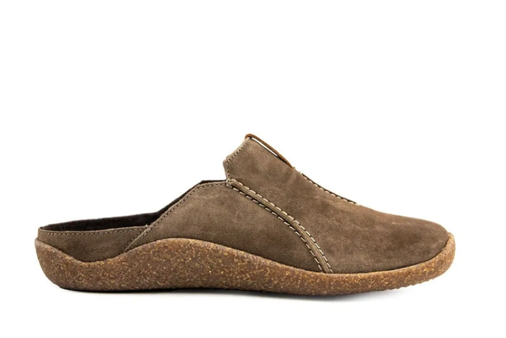 Pantoffels^Josef Seibel Muil Vince 02 Taupe