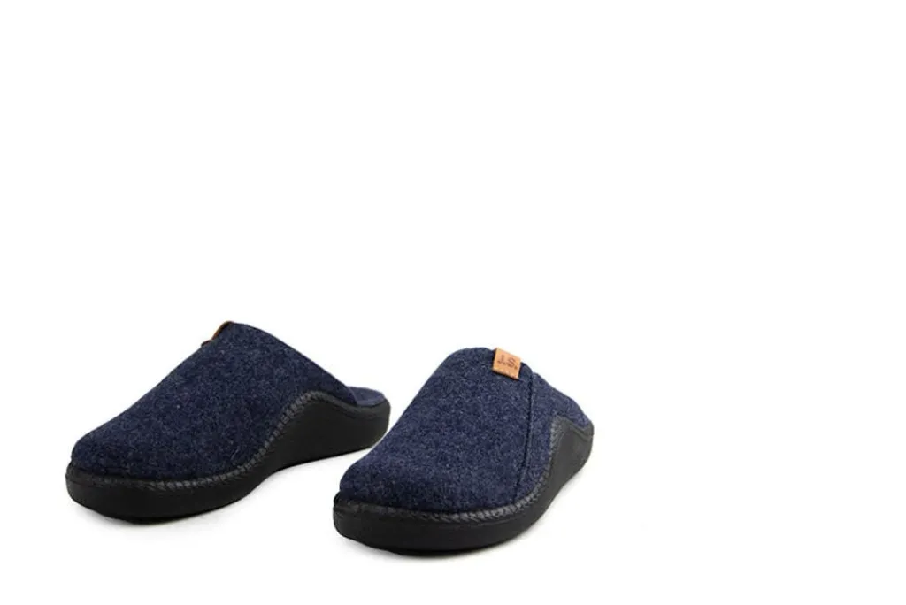 Pantoffels^Josef Seibel Josel Seibel Muil Monaco H11 Dunkelblau