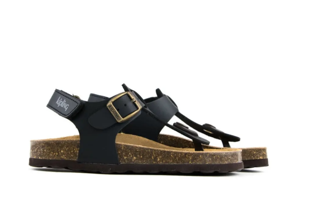 Sandalen | Sandalen En Slippers^Kipling Juan 3 Black