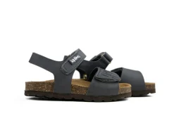 Sandalen En Slippers | Sandalen^Kipling Sandaal Guy Donkergrijs
