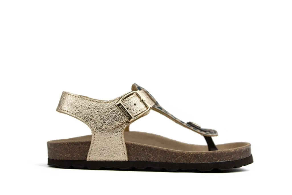 Sandalen | Sandalen En Slippers^Kipling Sandaal Miley 3 Goud