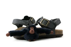 Sandalen | Sandalen En Slippers^Kipling Sandalen Donkergrijs
