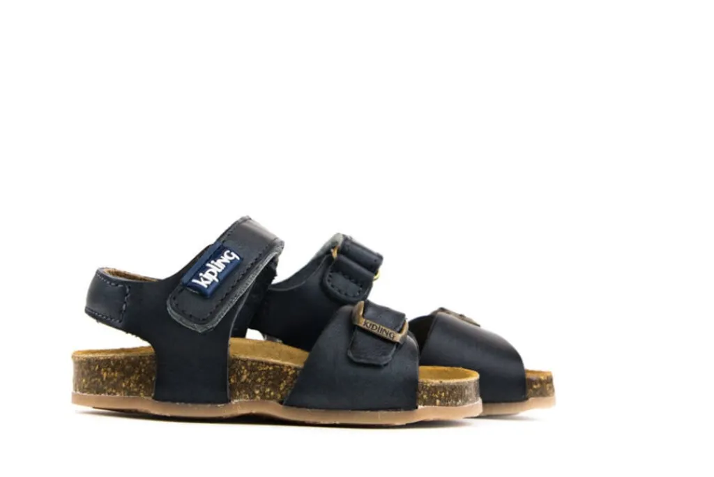 Sandalen | Sandalen En Slippers^Kipling Sandalen Grijs Fabio