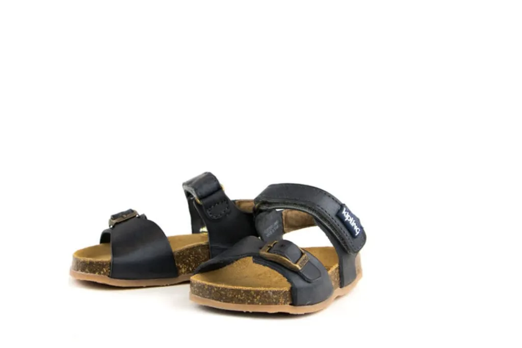 Sandalen | Sandalen En Slippers^Kipling Sandalen Grijs Fabio