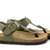 Sandalen | Sandalen En Slippers^Kipling Sandalen Juan 3 Khaki