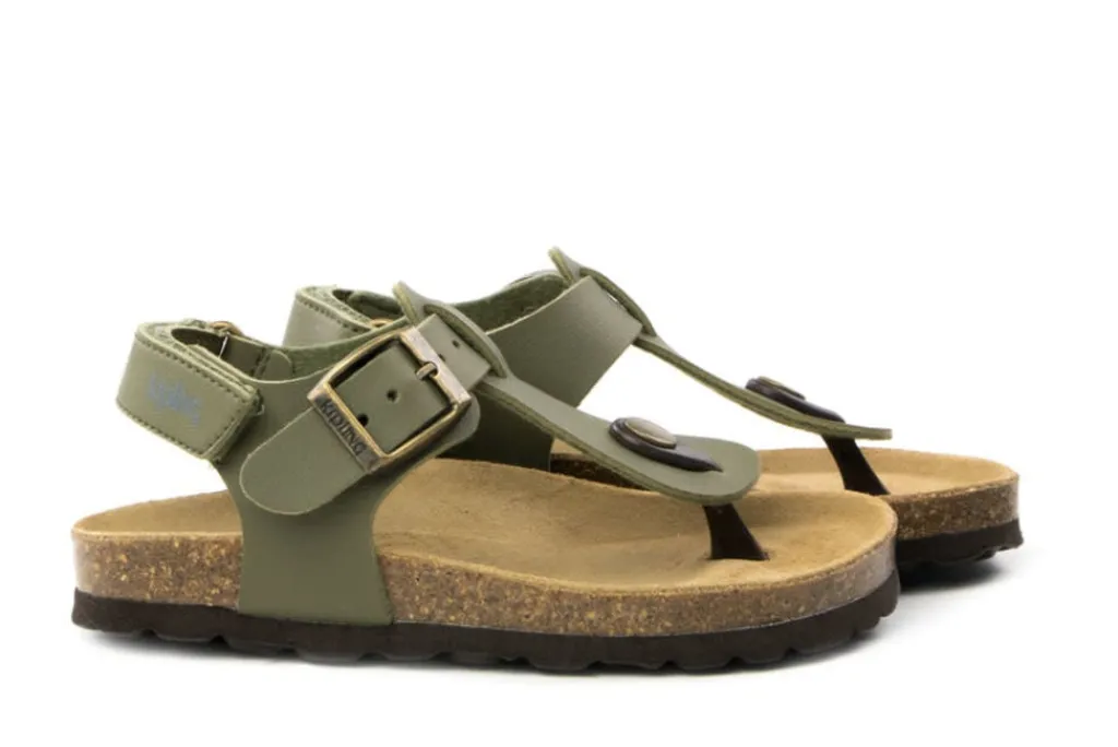 Sandalen | Sandalen En Slippers^Kipling Sandalen Juan 3 Khaki