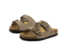 Slippers | Sandalen En Slippers^Kipling Slipper Medina 4 Taupe
