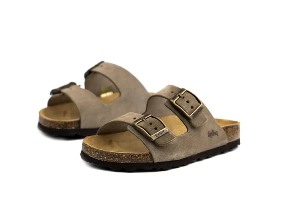 Slippers | Sandalen En Slippers^Kipling Slipper Medina 4 Taupe