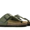 Sandalen | Sandalen En Slippers^Kipling Slippers Juan 4A Groen
