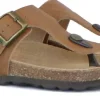 Sandalen | Sandalen En Slippers^Kipling Teenslippers Cognac
