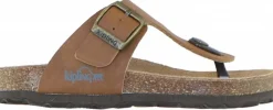 Sandalen | Sandalen En Slippers^Kipling Teenslippers Cognac
