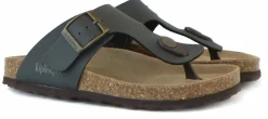Sandalen En Slippers | Slippers^Kipling Teenslippers Donkergrijs