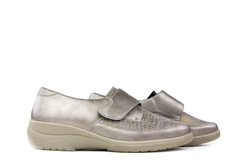 (klitten)bandschoenen | Wijdte K^Solidus Klittenband Hedda Marmo Crash