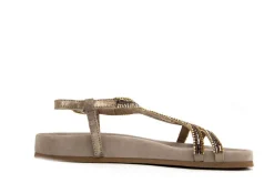 Sandalen | Sandalen En Slippers^Lazamani Footbed Sandaal Rhinestones