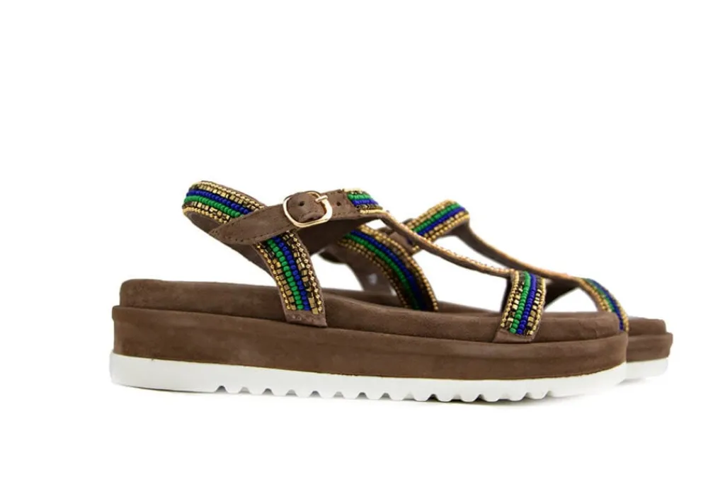 Sandalen | Sandalen En Slippers^Lazamani Sandaal Blue Multi